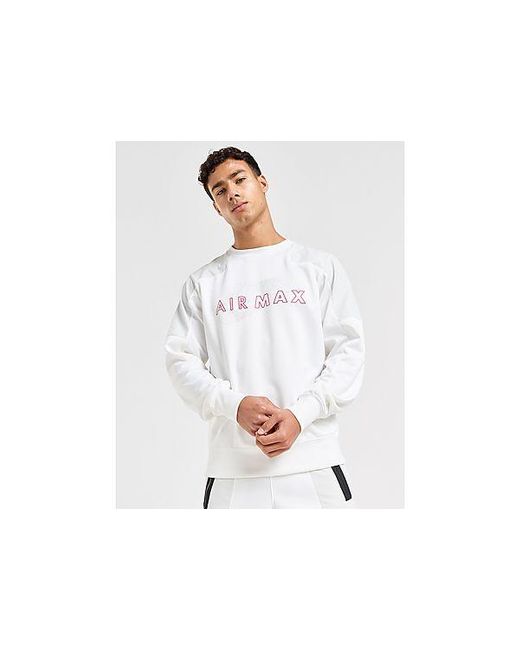 Nike Black Air Max Crew Sweatshirt for men