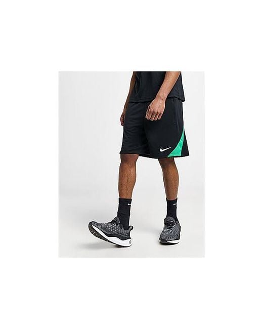 Nike Black Strike Shorts for men
