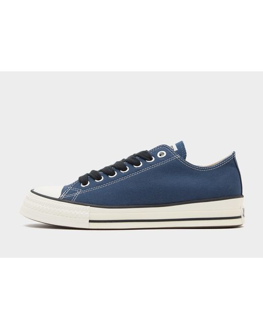 Mens Chuck Taylor All Star Throwback Ox di Converse in Blue da Uomo