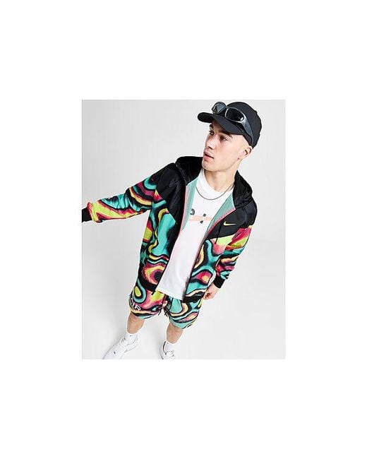 Nike all over print windrunner jacket outlet