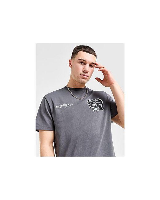 SUPPLY + DEMAND Gray Cabrera T-shirt for men