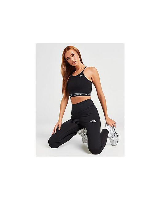 The North Face Tape Strappy Tank Top in Black | Lyst UK