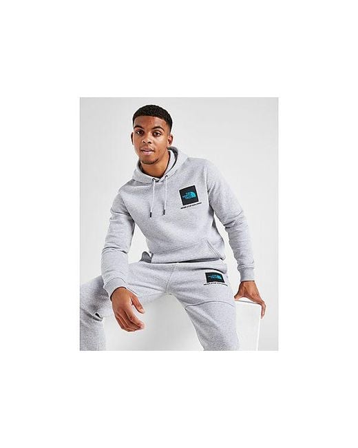 The North Face Black Fine Box Hoodie for men