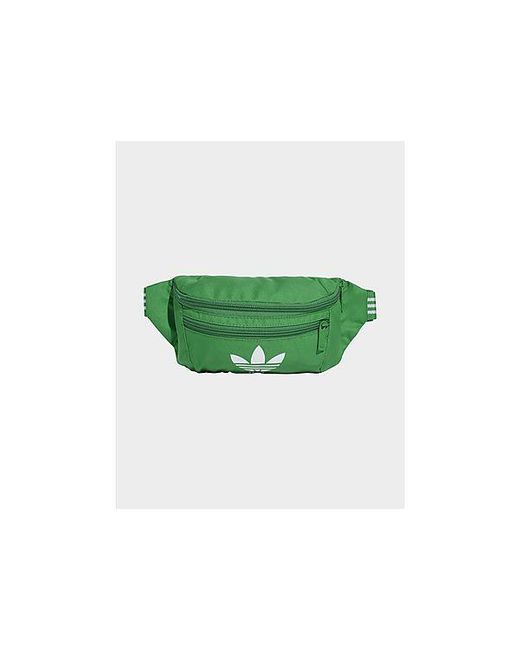 Adidas Originals Green Trefoil Bum Bag