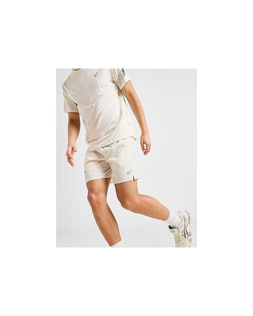 Asics Black Icon 7in Shorts for men