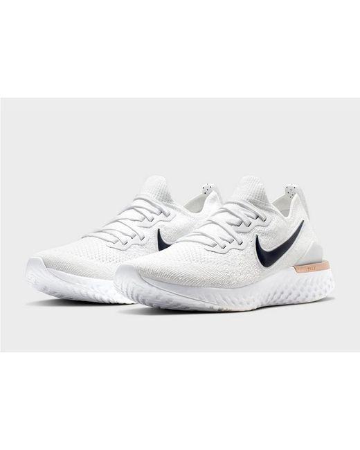 rose gold flyknit