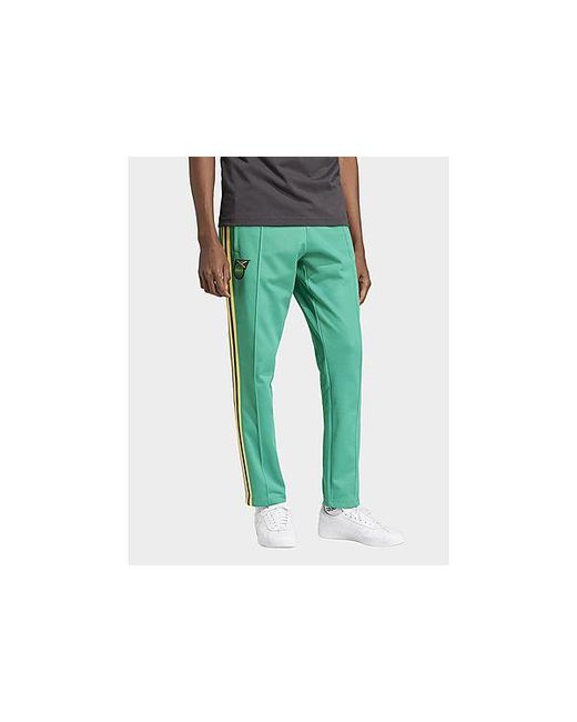 Adidas Originals Black Jamaica Beckenbauer Track Pants