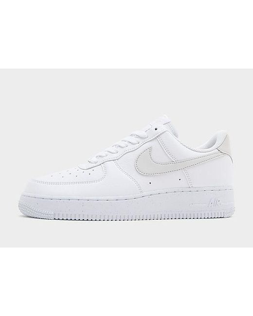 Nike White Air Force 1 '07 Next Nature