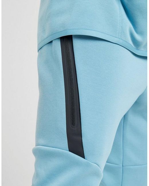 tech fleece cerulean blue