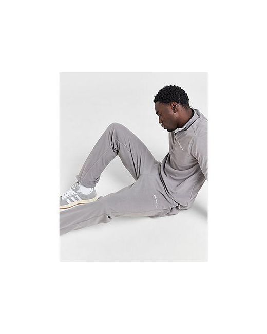 Champion Fleece Open Hem Track Pants in Black for Men Lyst UK