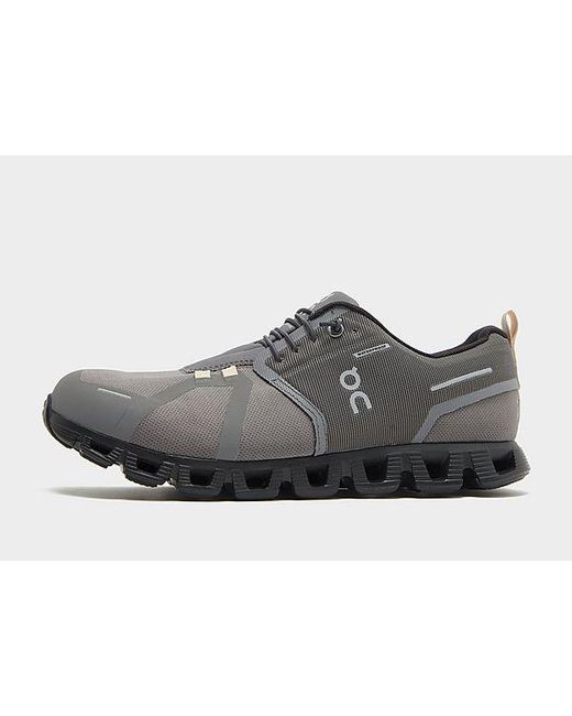 On Shoes Black Cloud 5 Waterproof for men