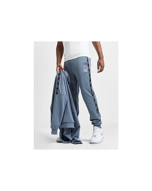Pantalon de jogging Deon Tape Fila pour homme en coloris Blue