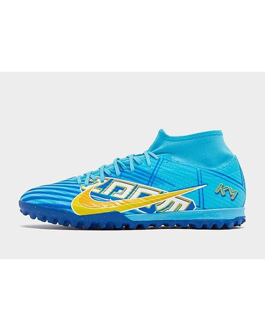 Chaussure de foot pour surface synthétique Zoom Mercurial Superfly 9  Academy KM TF Nike pour homme en coloris Bleu | Lyst