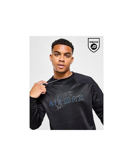 black air max jumper