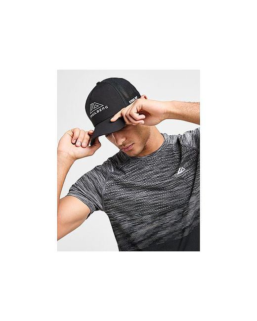 Cappello Ridge di Trailberg in Black da Uomo
