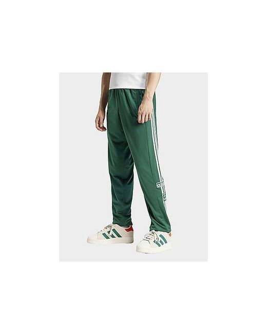 Adidas Green Adicolor Classics Adibreak Pants for men