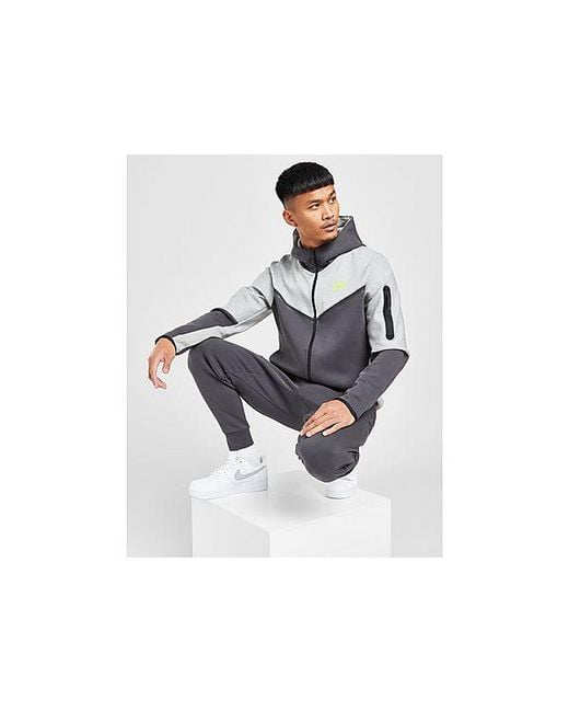 Chaqueta de chándal Tech Fleece Nike de hombre de color Negro | Lyst