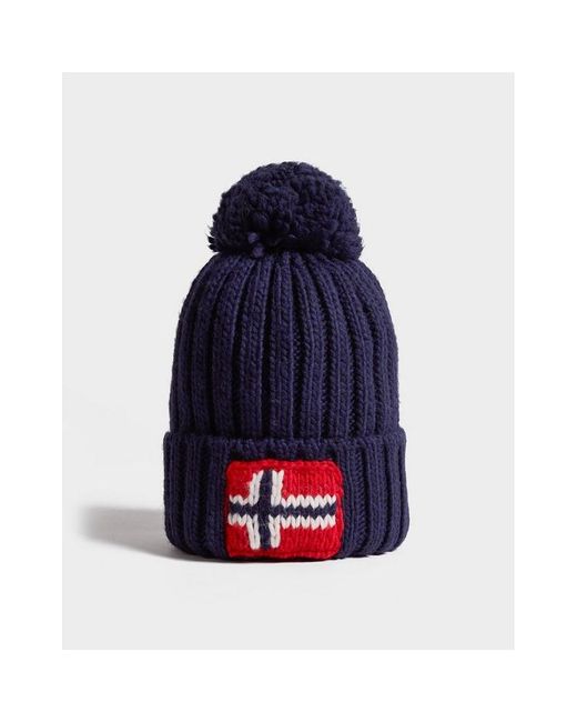 napapijri hat blue