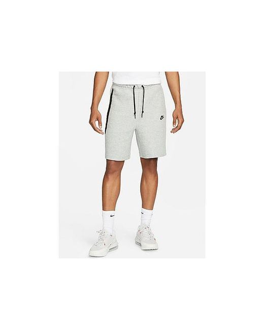Nike Black Tech Fleece Shorts for men
