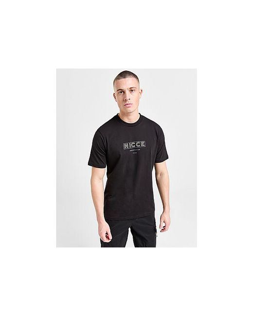 T-shirt Dyna Nicce London pour homme en coloris Black