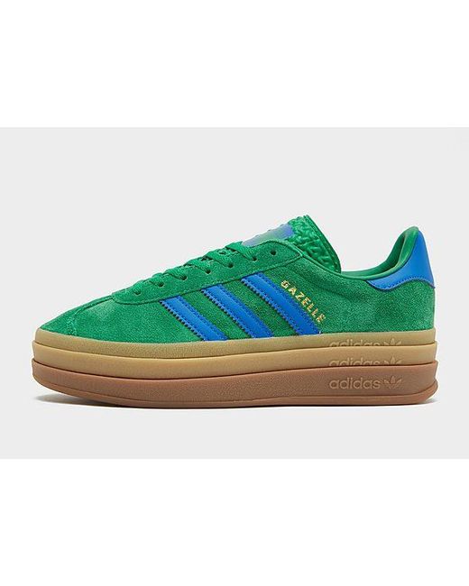 Adidas Originals Blue Gazelle Bold