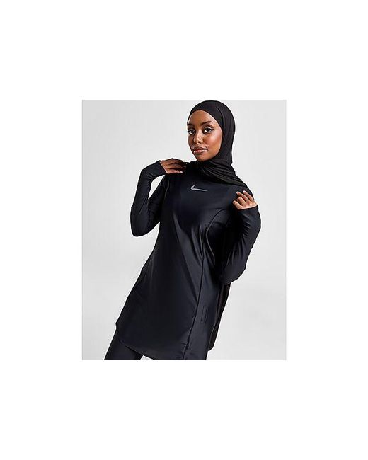 Nike Black Long Sleeve Swim Tunic