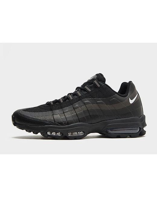 Nike Black Air Max 95 Ultra for men