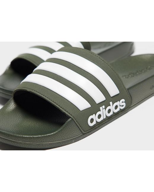 adidas cloudfoam adilette slides