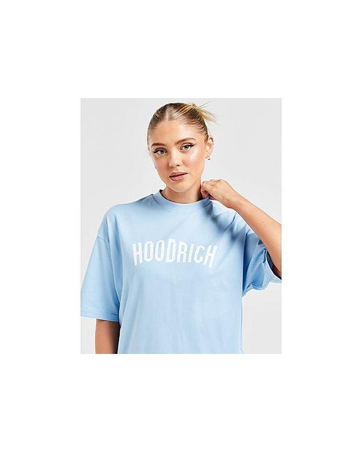 Hoodrich Blue Staple Boyfriend T-shirt