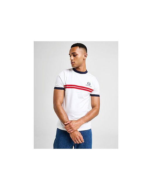 Sergio Tacchini Black Super T-shirt for men