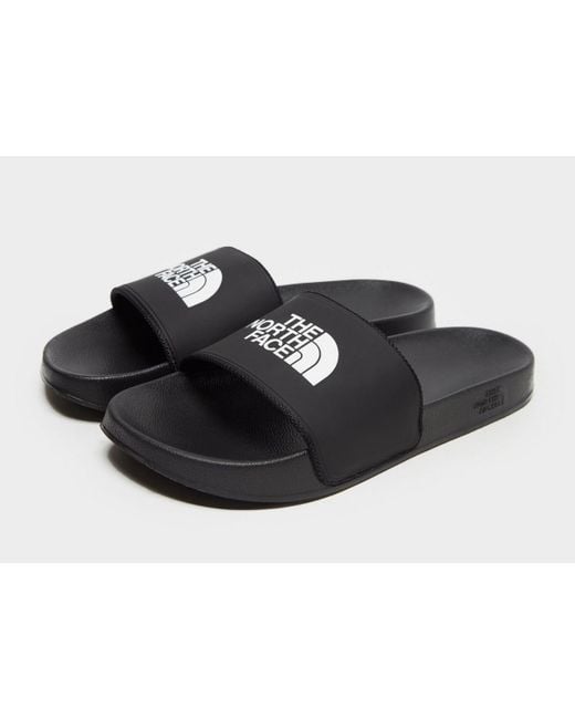 The North Face Nuptse Sliders in Black/White (Black) for Men - Save 24% - Lyst