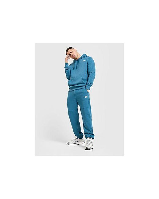 The North Face Blue Overhead Fleece Tracksuit for men