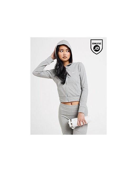 Felpa con Cappuccio Essential di Nike in Black