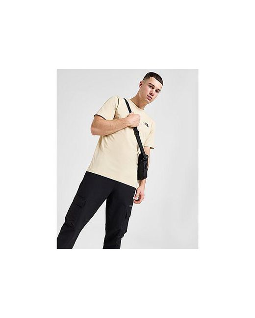 The North Face Black Simple Dome T-shirt for men