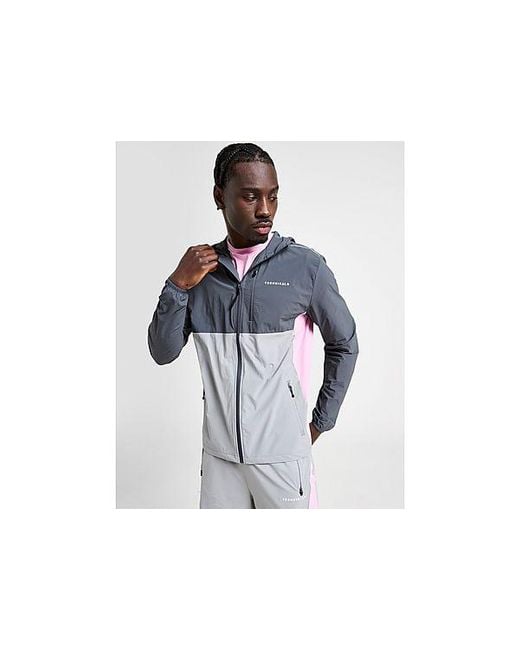 TECHNICALS Black Tubo Jacket for men