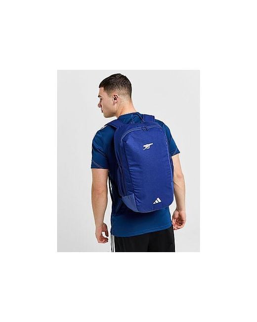 adidas Arsenal Fc Backpack in Blue Lyst UK