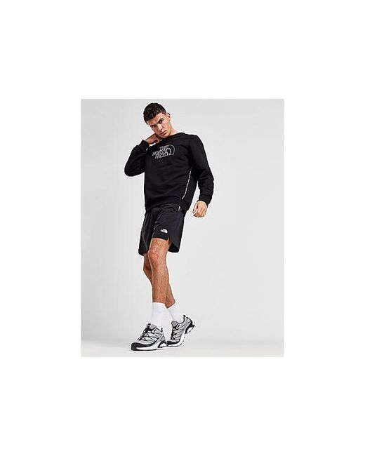 The North Face Black 24/7 Shorts for men