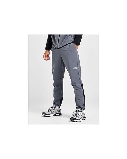 The North Face Black Performance Woven Track Pants for men