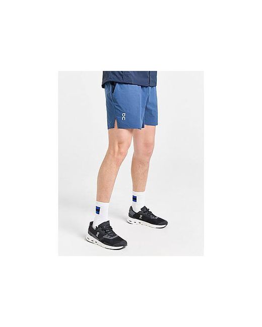 On Shoes Blue Essential 5" Shorts for men
