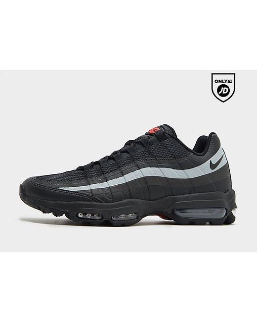 Air Max 95 Ultra di Nike in Black da Uomo