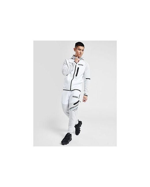 Hoodrich Black Cycle Joggers for men