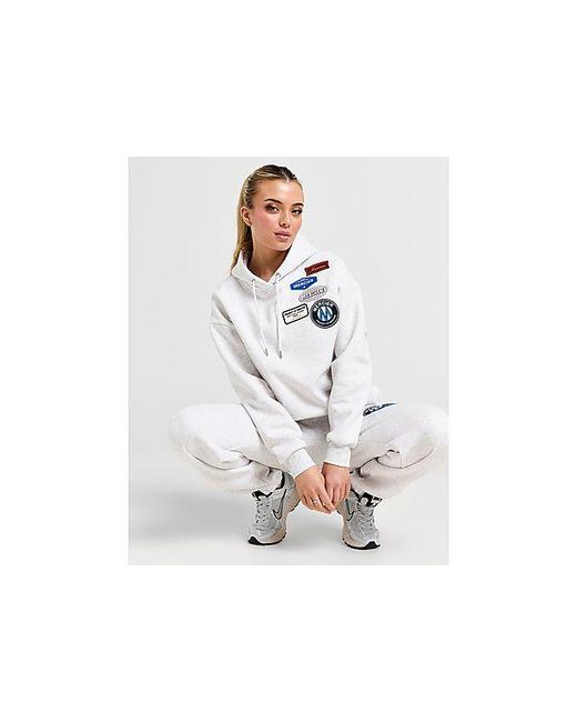 Mercier Black Og Badge Hoodie