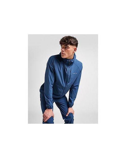 TECHNICALS Blue Karna Jacket for men