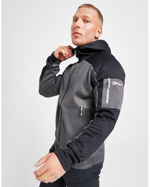 berghaus zip hoodie