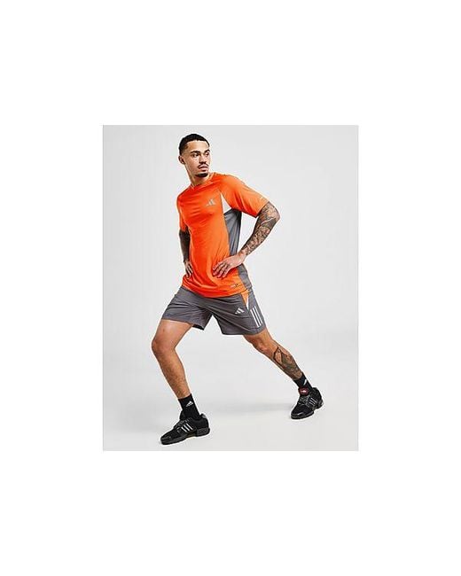 Adidas Black Climacool Shorts for men