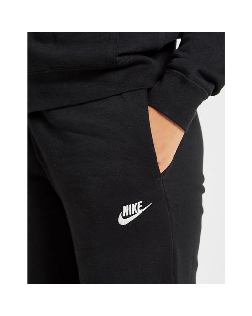 Nike Essential Futura Joggers in Black - Lyst