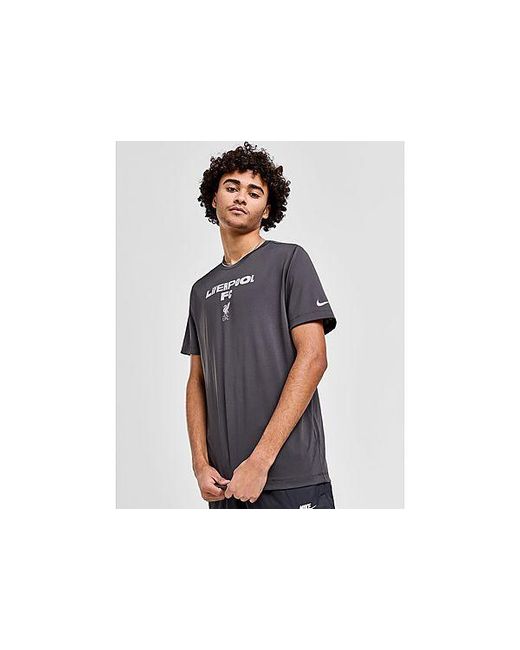 Nike Black Liverpool Fc T-shirt for men