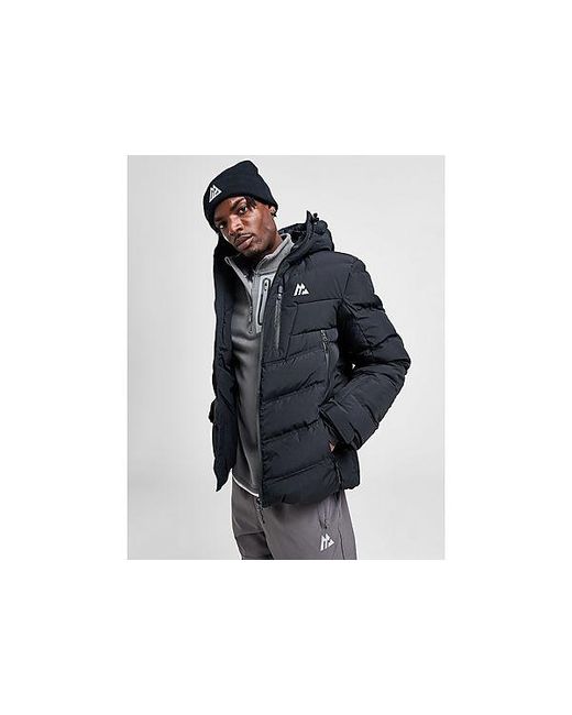 MONTIREX Black Arcs Down Jacket for men