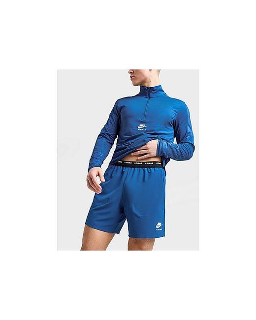 Nike Blue Air Max Performance Shorts for men