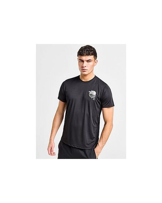 The North Face Black Performance Graphic T-shirt for men